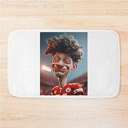 Patrick Mahomes Bath Mat