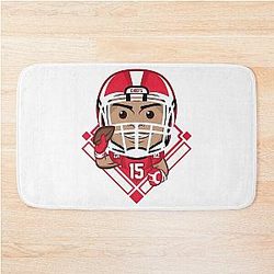 Patrick Mahomes Bath Mat