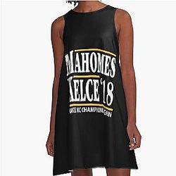 Patrick Mahomes A-Line Dress
