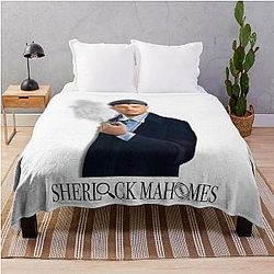 Patrick Mahomes is Throw Blanket