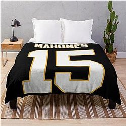 Patrick Mahomes Throw Blanket
