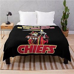 When Its grim be the Grim Reaper Patrick Mahomes KC Chiefs throw blanket