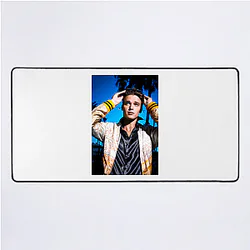 Academy Award Winner Patrick Schwarzenegger Mouse Pads
