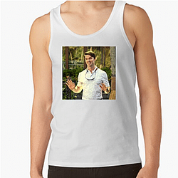 Breakout Star Patrick Schwarzenegger Tank Tops
