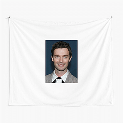 Silver Screen Hero Patrick Schwarzenegger Tapestries
