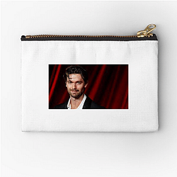 Versatile Actor Patrick Schwarzenegger Zipper Pouches