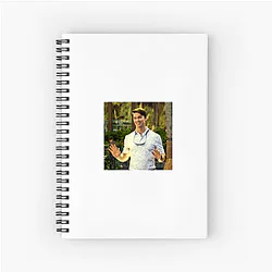 Breakout Star Patrick Schwarzenegger Notebook