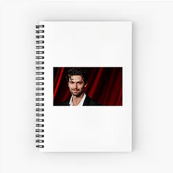 Versatile Actor Patrick Schwarzenegger Notebook