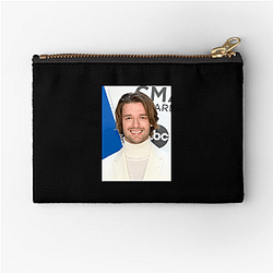 Action Star Patrick Schwarzenegger Zipper Pouches