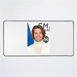 Action Star Patrick Schwarzenegger Mouse Pads