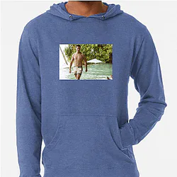 Box Office King Patrick Schwarzenegger Hoodies
