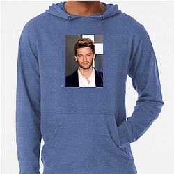 Screen Heartthrob Patrick Schwarzenegger Hoodies