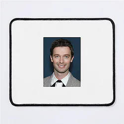 Silver Screen Hero Patrick Schwarzenegger Mouse Pads