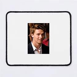 Hollywood Hunk Patrick Schwarzenegger Mouse Pads