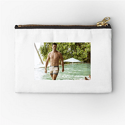 Box Office King Patrick Schwarzenegger Zipper Pouches