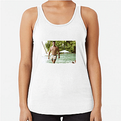 Box Office King Patrick Schwarzenegger Tank Tops