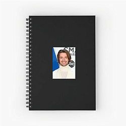 Action Star Patrick Schwarzenegger Notebook