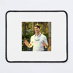Breakout Star Patrick Schwarzenegger Mouse Pads