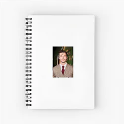 Leading Man Patrick Schwarzenegger Notebook