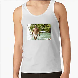 Box Office King Patrick Schwarzenegger Tank Tops