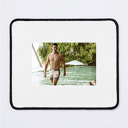 Box Office King Patrick Schwarzenegger Mouse Pads