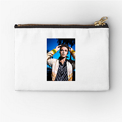 Academy Award Winner Patrick Schwarzenegger Zipper Pouches