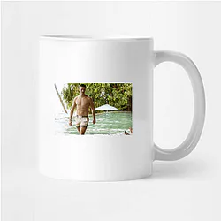 Box Office King Patrick Schwarzenegger Mugs