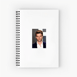 Screen Heartthrob Patrick Schwarzenegger Notebook