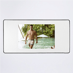 Box Office King Patrick Schwarzenegger Mouse Pads