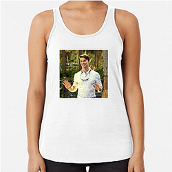 Breakout Star Patrick Schwarzenegger Tank Tops