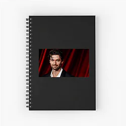 Versatile Actor Patrick Schwarzenegger Notebook