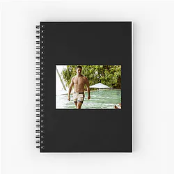 Box Office King Patrick Schwarzenegger Notebook
