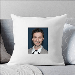 Silver Screen Hero Patrick Schwarzenegger Pillows Cover