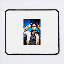 Academy Award Winner Patrick Schwarzenegger Mouse Pads