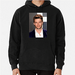 Screen Heartthrob Patrick Schwarzenegger Hoodies