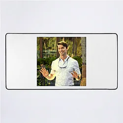 Breakout Star Patrick Schwarzenegger Mouse Pads
