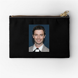 Silver Screen Hero Patrick Schwarzenegger Zipper Pouches