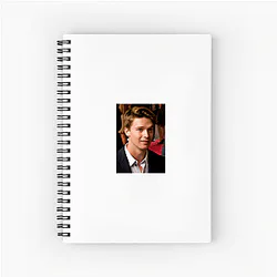 Hollywood Hunk Patrick Schwarzenegger Notebook