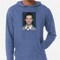 Silver Screen Hero Patrick Schwarzenegger Hoodies