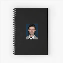 Silver Screen Hero Patrick Schwarzenegger Notebook