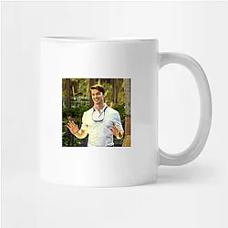 Breakout Star Patrick Schwarzenegger Mugs