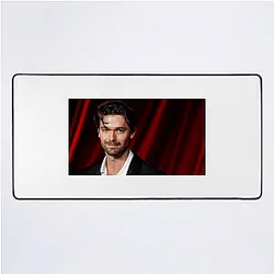 Versatile Actor Patrick Schwarzenegger Mouse Pads