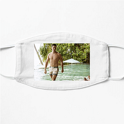 Box Office King Patrick Schwarzenegger Face Masks