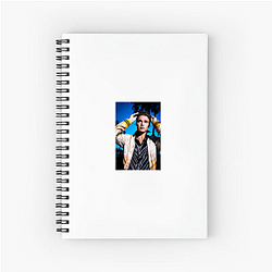 Academy Award Winner Patrick Schwarzenegger Notebook