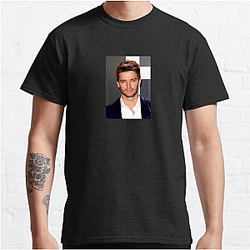 Screen Heartthrob Patrick Schwarzenegger T-Shirts