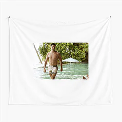 Box Office King Patrick Schwarzenegger Tapestries