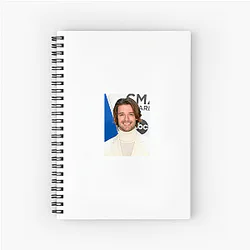 Action Star Patrick Schwarzenegger Notebook