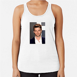 Screen Heartthrob Patrick Schwarzenegger Tank Tops