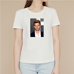 Screen Heartthrob Patrick Schwarzenegger T-Shirts