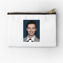 Silver Screen Hero Patrick Schwarzenegger Zipper Pouches